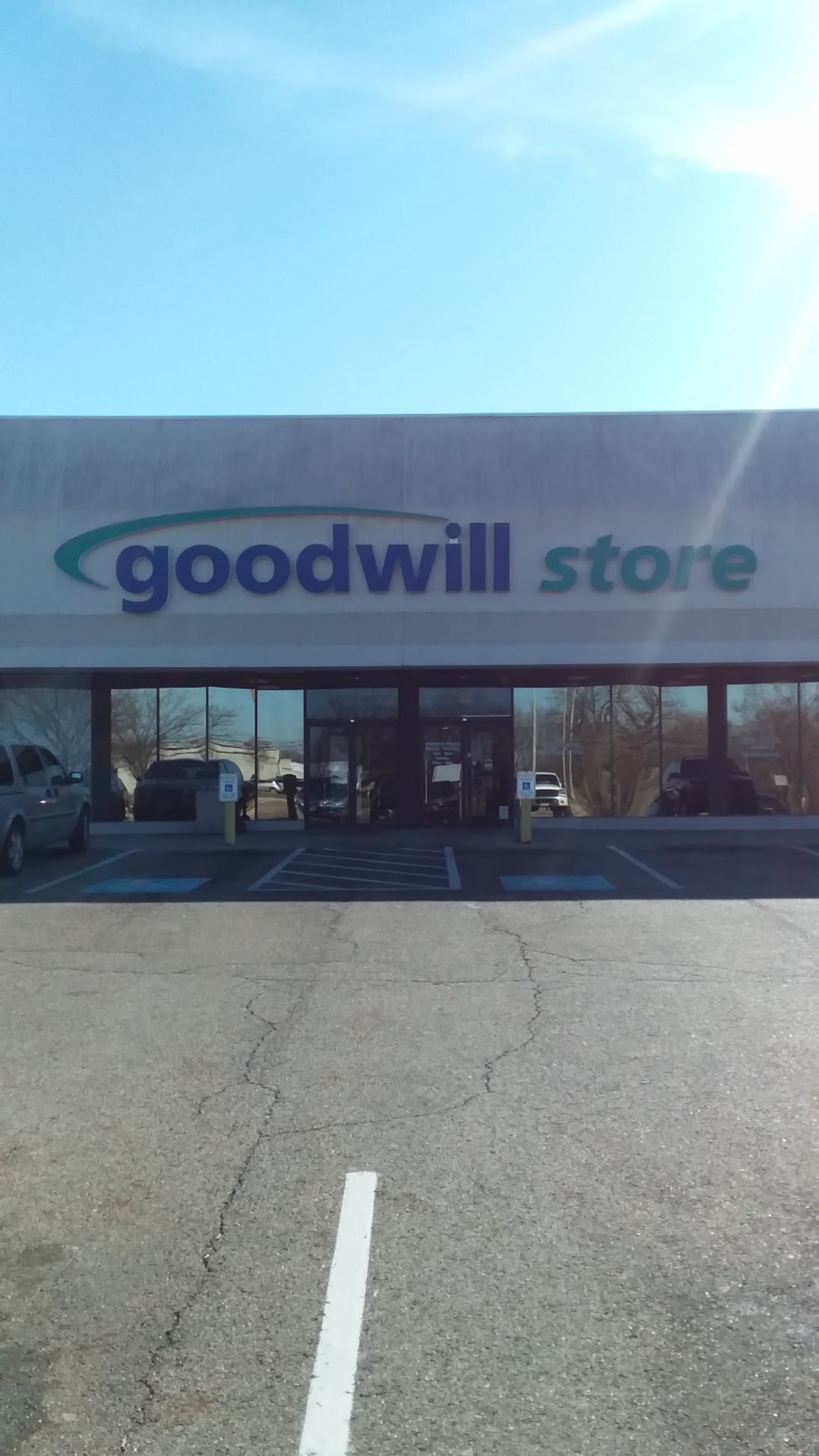 Goodwill Store in Columbus