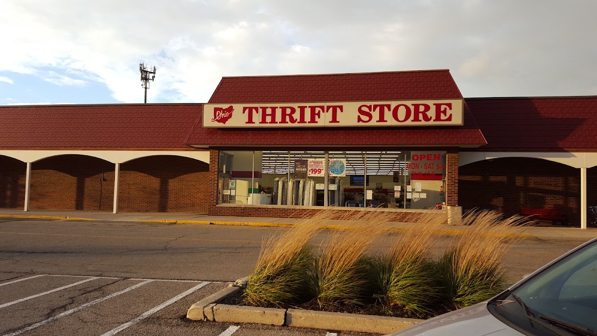 Ohio Thrift Store in Columbus