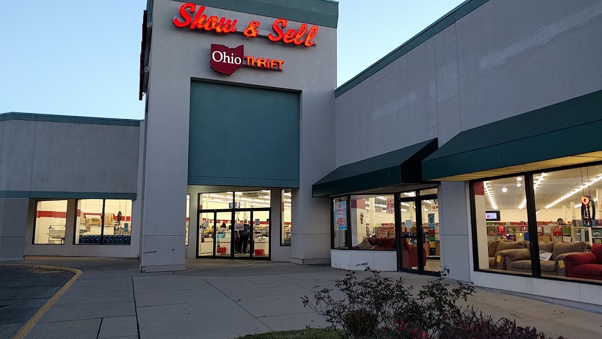 Ohio Thrift Store in Columbus