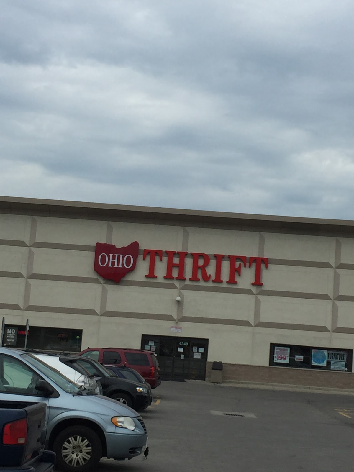Ohio Thrift Store in Columbus