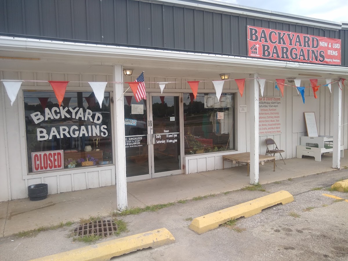 Backyard Bargains in Anderson