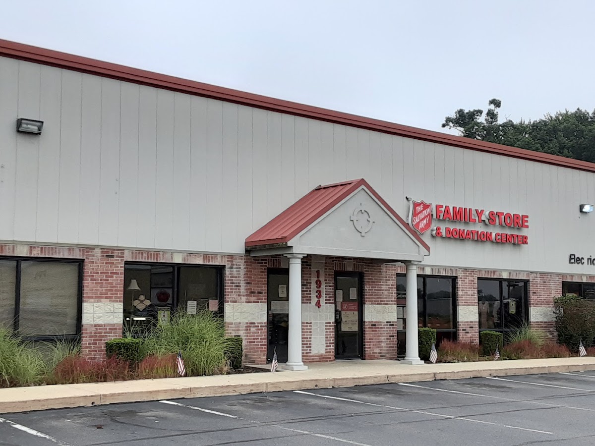 The Salvation Army Family Store & Donation Center in Plymouth