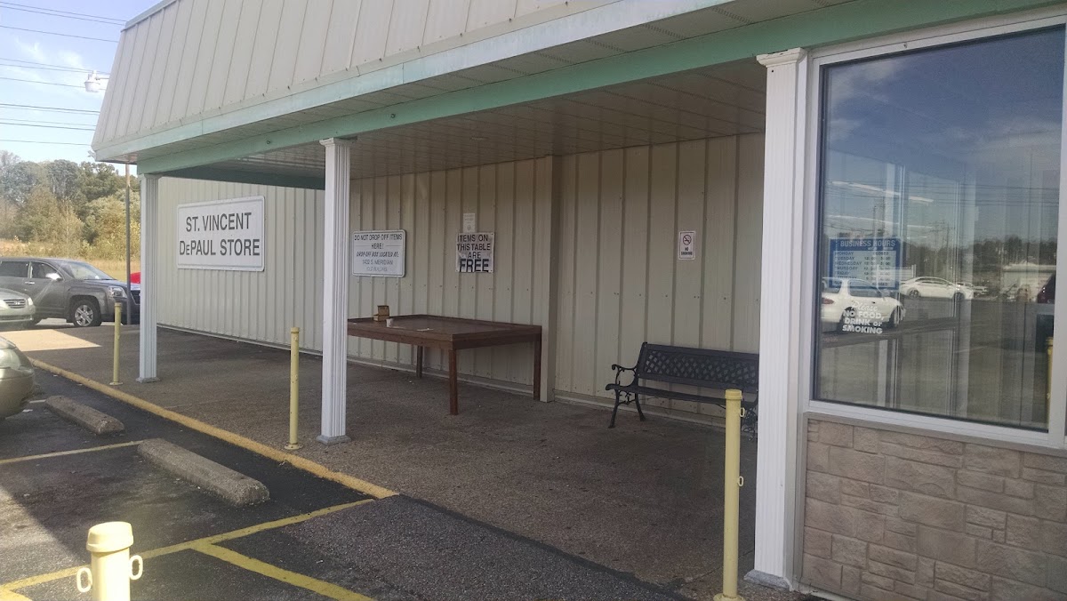 St. Vincent de Paul Store in Jasper