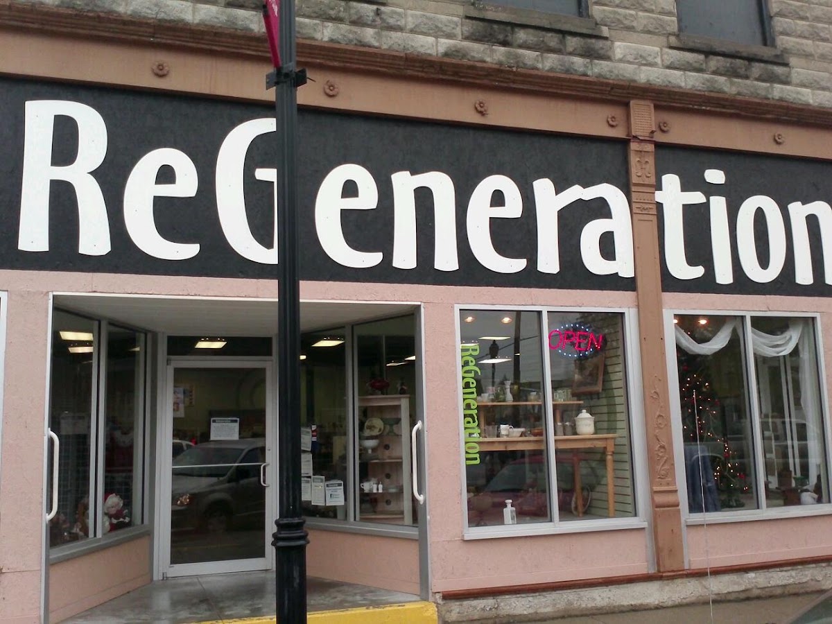 Regeneration Thrift Store in Mitchell