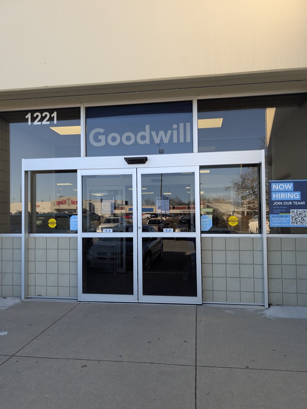 Goodwill Store in Bedford