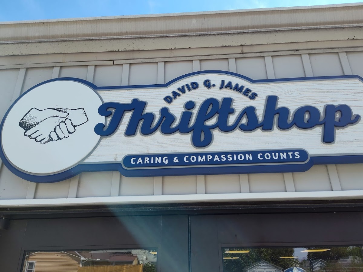 David G. James Thrift Shop in Vincennes