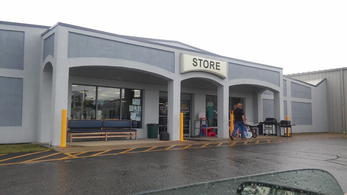 Goodwill Store & Donation Center in Vincennes