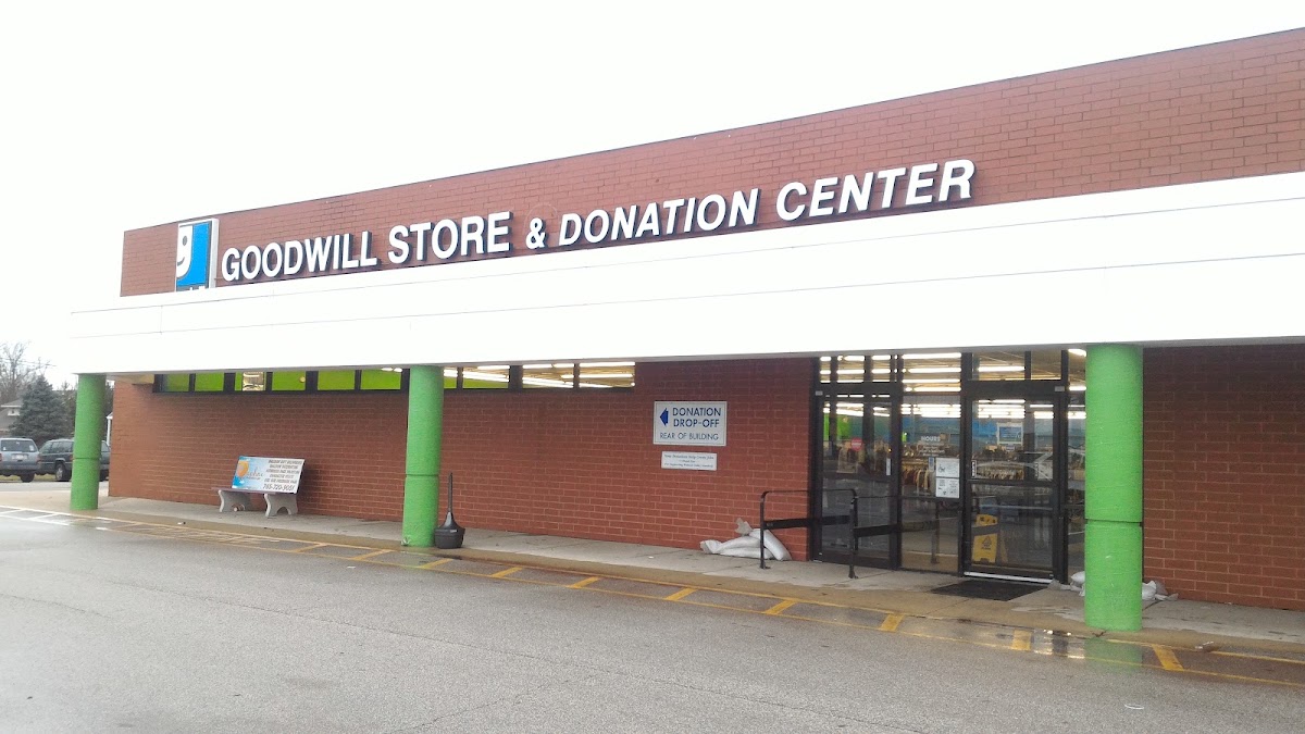 Wabash Valley Goodwill in Greencastle