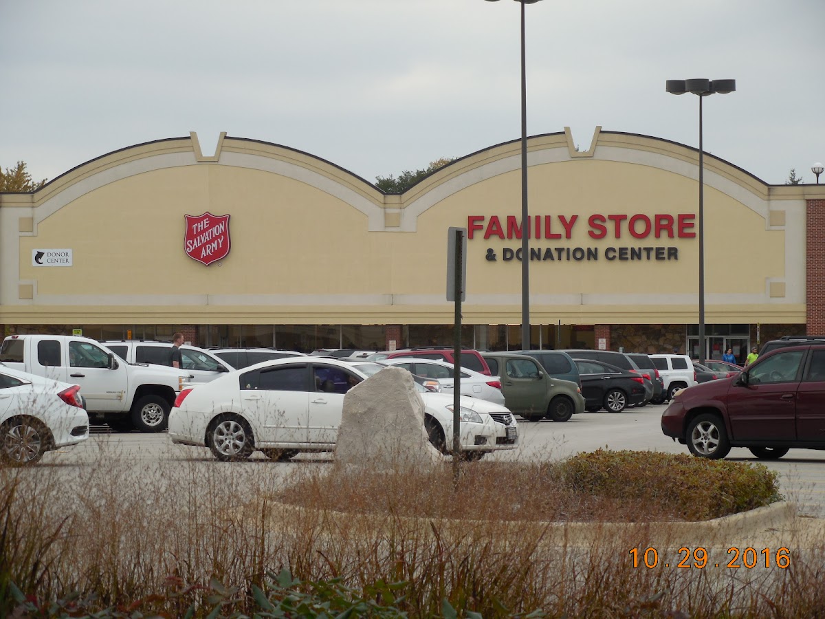 The Salvation Army Family Store & Donation Center in Oak Lawn