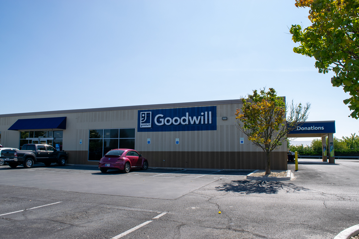 Goodwill Store in Guilford Township