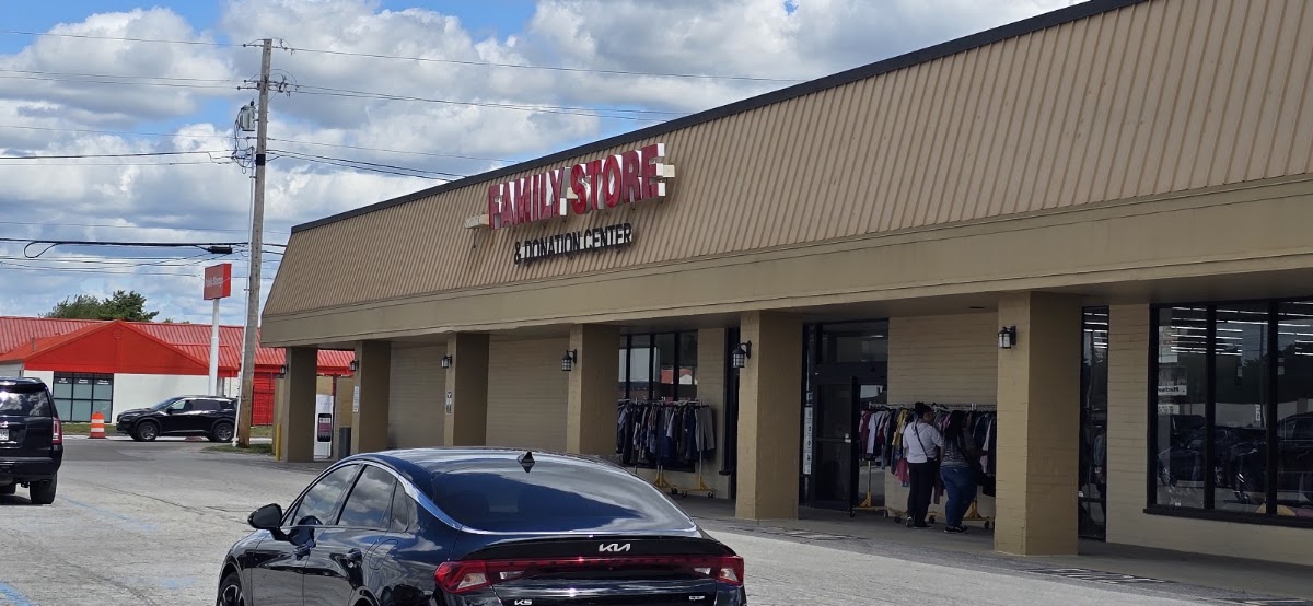 The Salvation Army Family Store & Donation Center in Greenwood