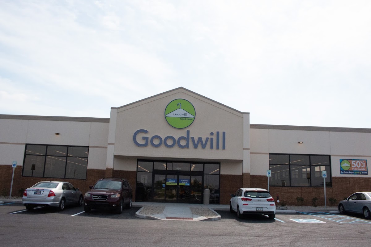 Goodwill Store in Greenwood