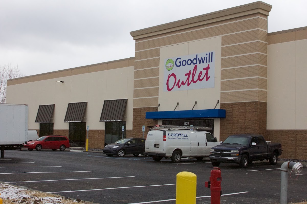 Goodwill Outlet Store in Greenwood