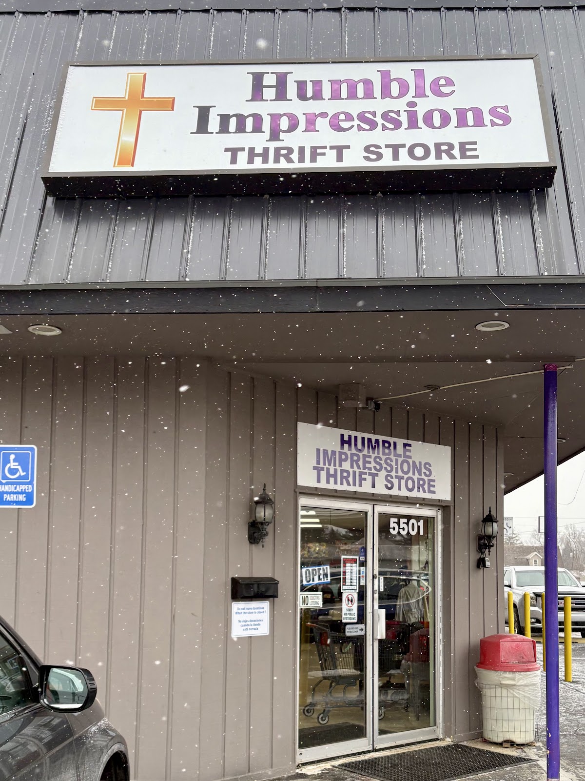 Humble Impressions in Indianapolis