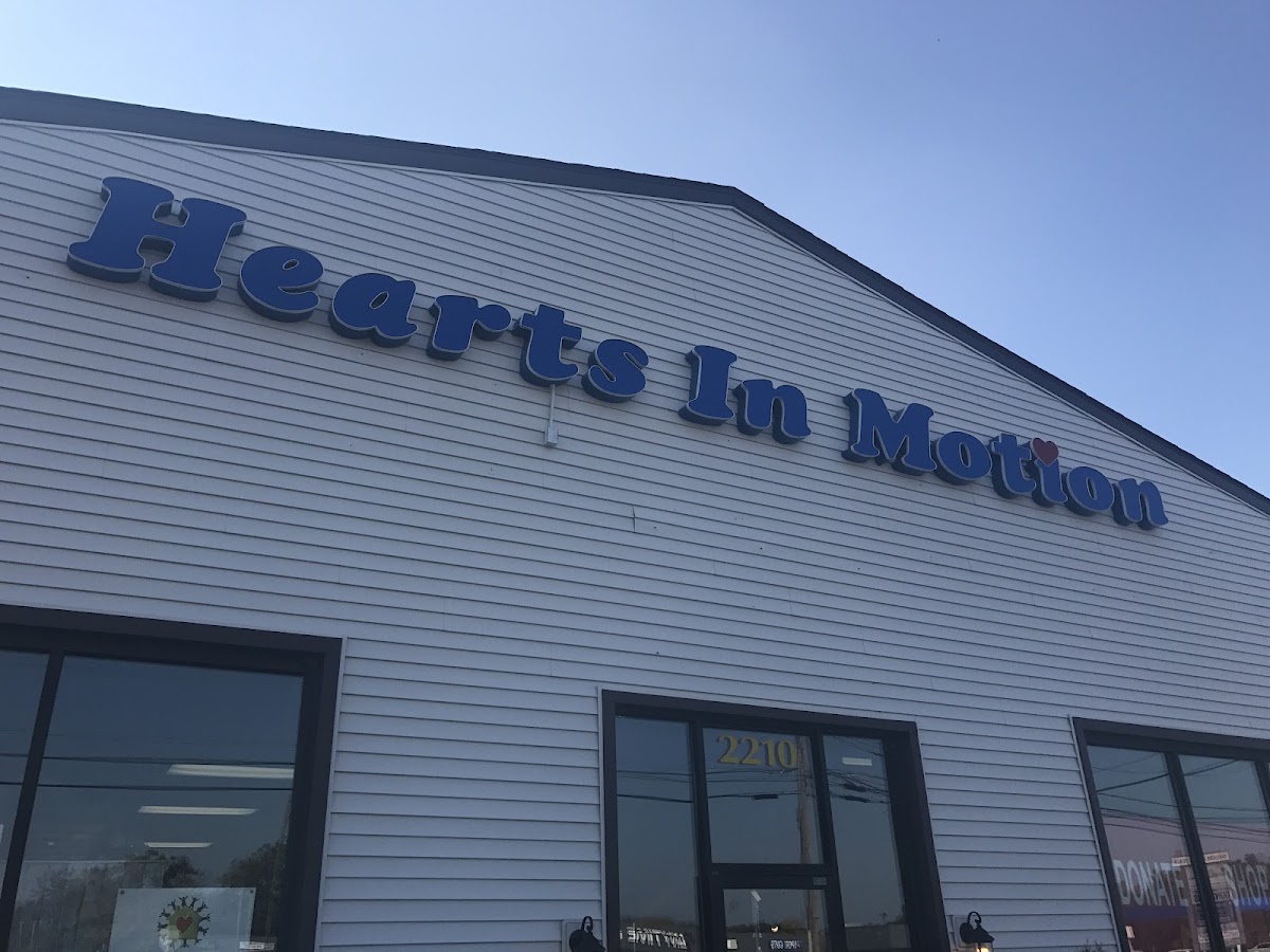 Hearts In Motion Resale Shoppe in Schererville