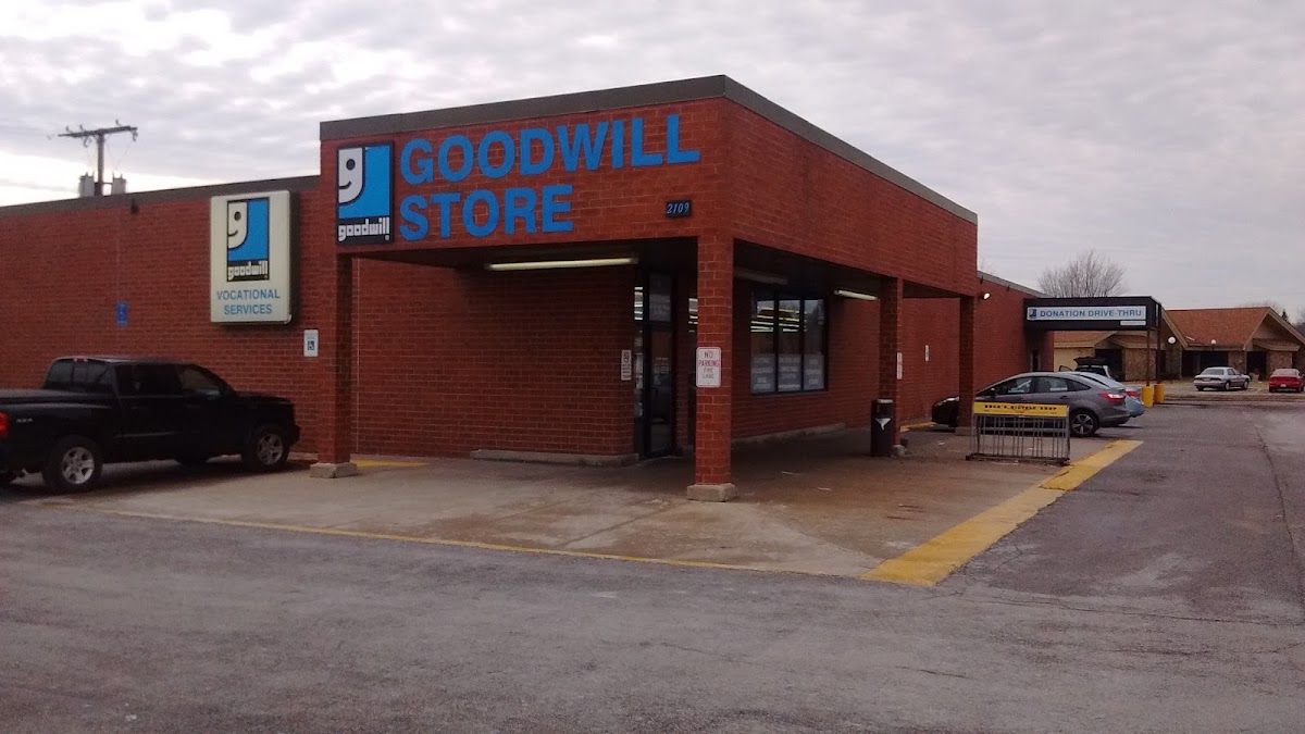 Goodwill in Valparaiso