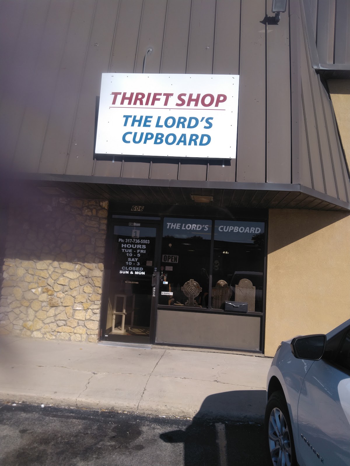 The Lord's Cupboard in Franklin