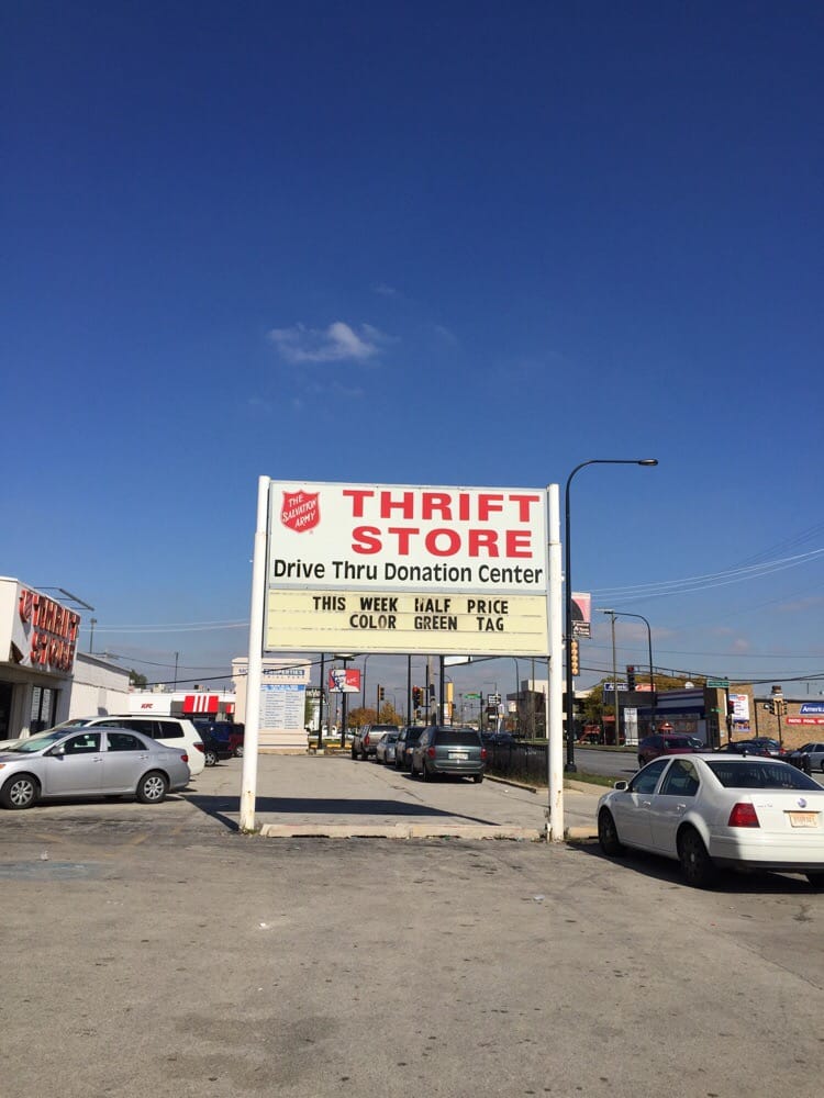 The Salvation Army Family Store & Donation Center in Bridgeview