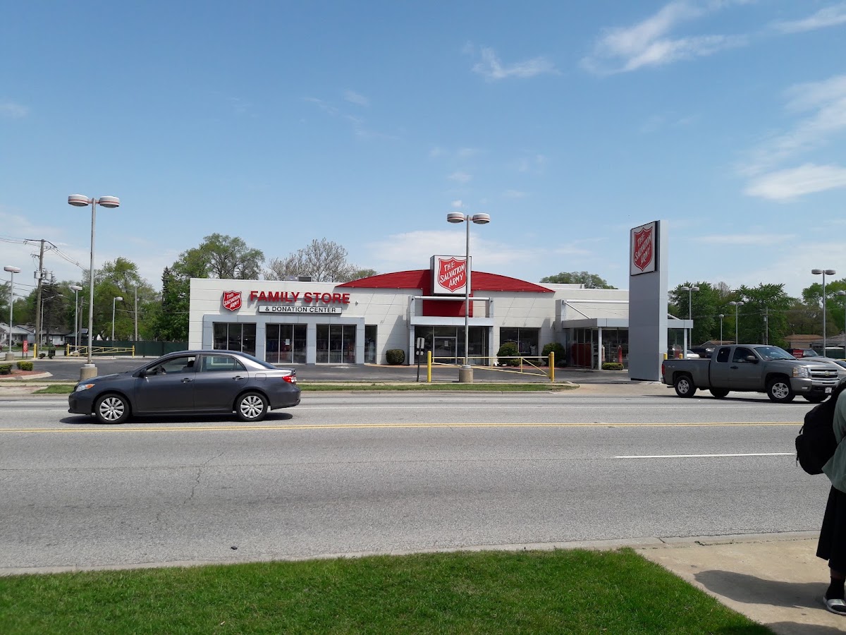 The Salvation Army Family Store & Donation Center in South Holland