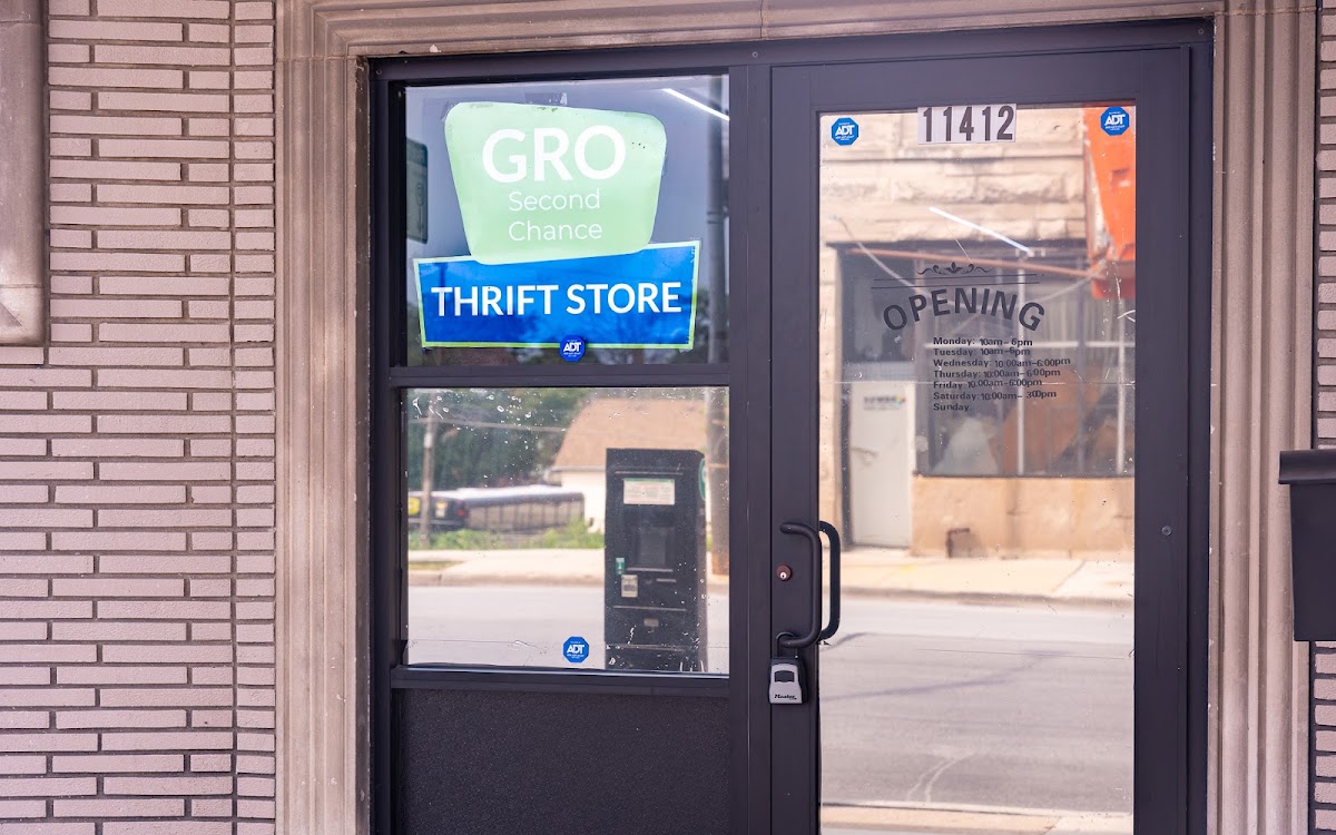 GRO Second Chance Thrift Store in Chicago