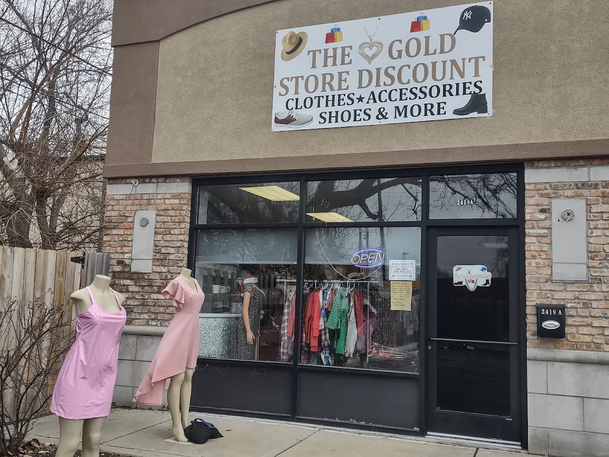The gold store Discount in Chicago