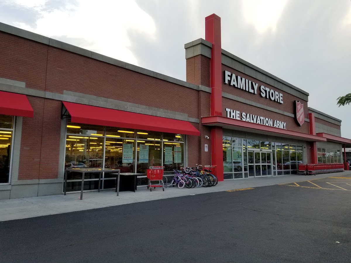The Salvation Army Family Store & Donation Center in Chicago