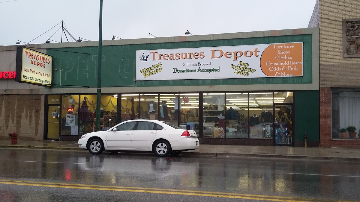 Treasures Depot in Chicago