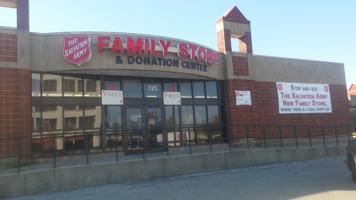 The Salvation Army Family Store & Donation Center in Indianapolis