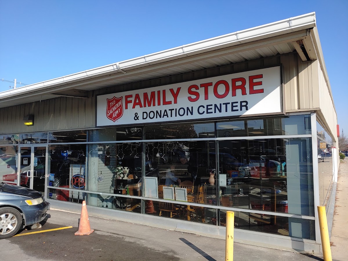 The Salvation Army Family Store & Donation Center in Fort Wayne