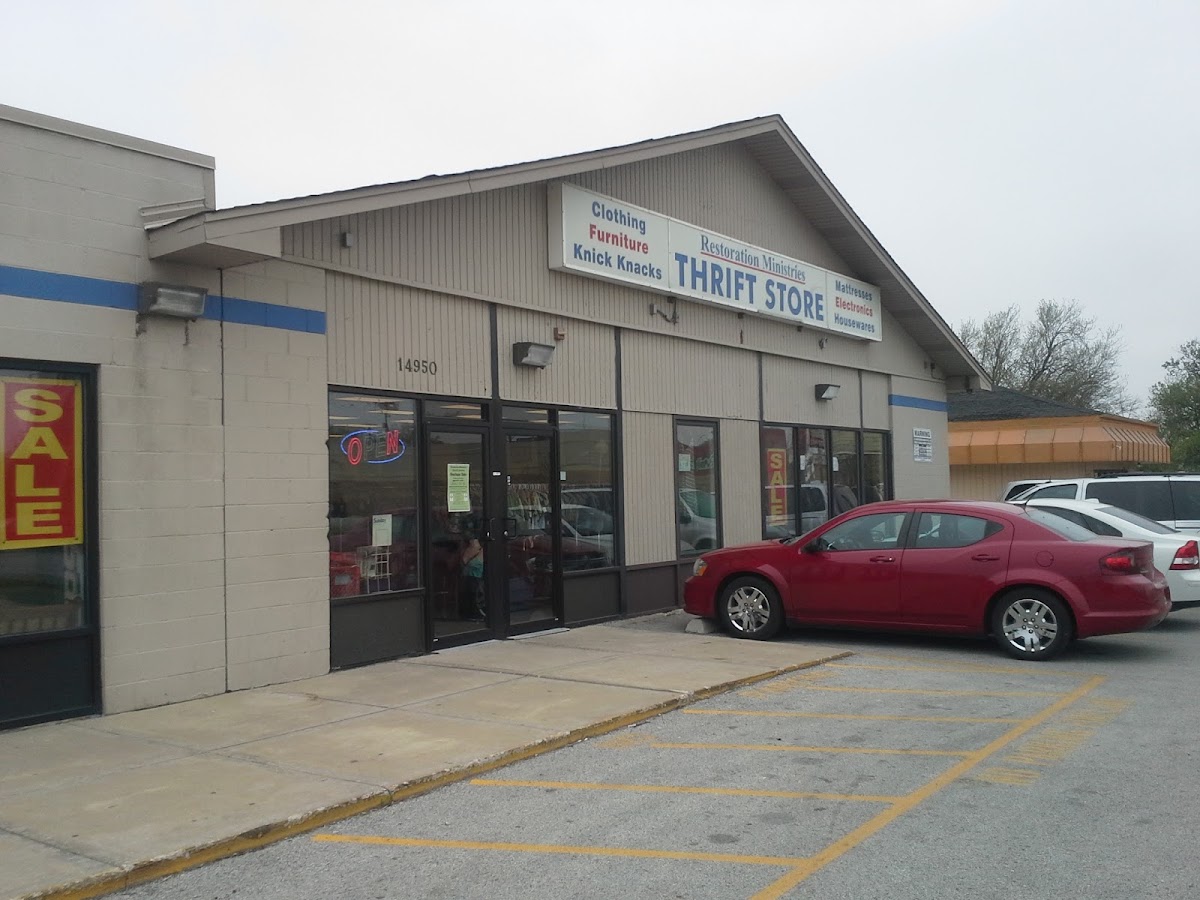 Restoration Ministries Thrift in Harvey