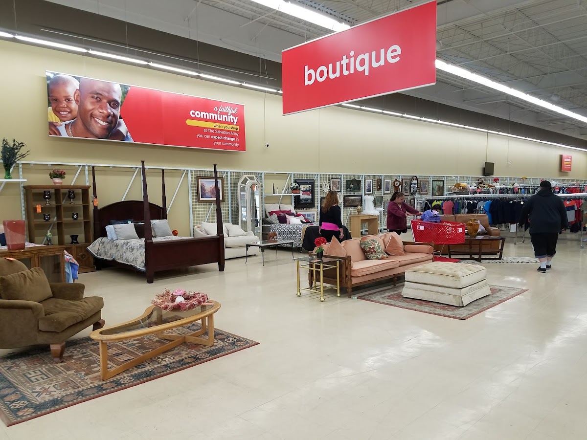 The Salvation Army Thrift Store & Donation Center in Franklin Park