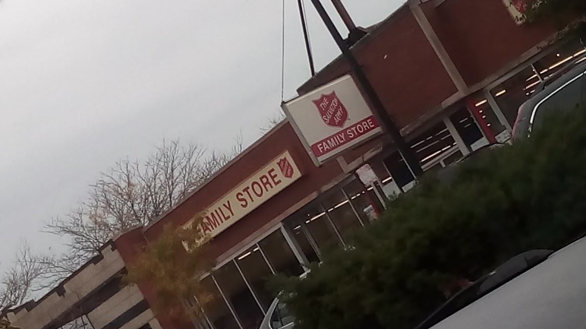 The Salvation Army Family Store & Donation Center in Chicago