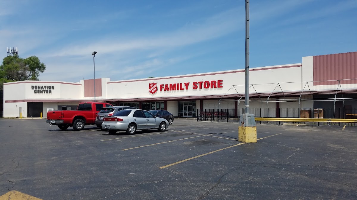 The Salvation Army Family Store & Donation Center in Chicago
