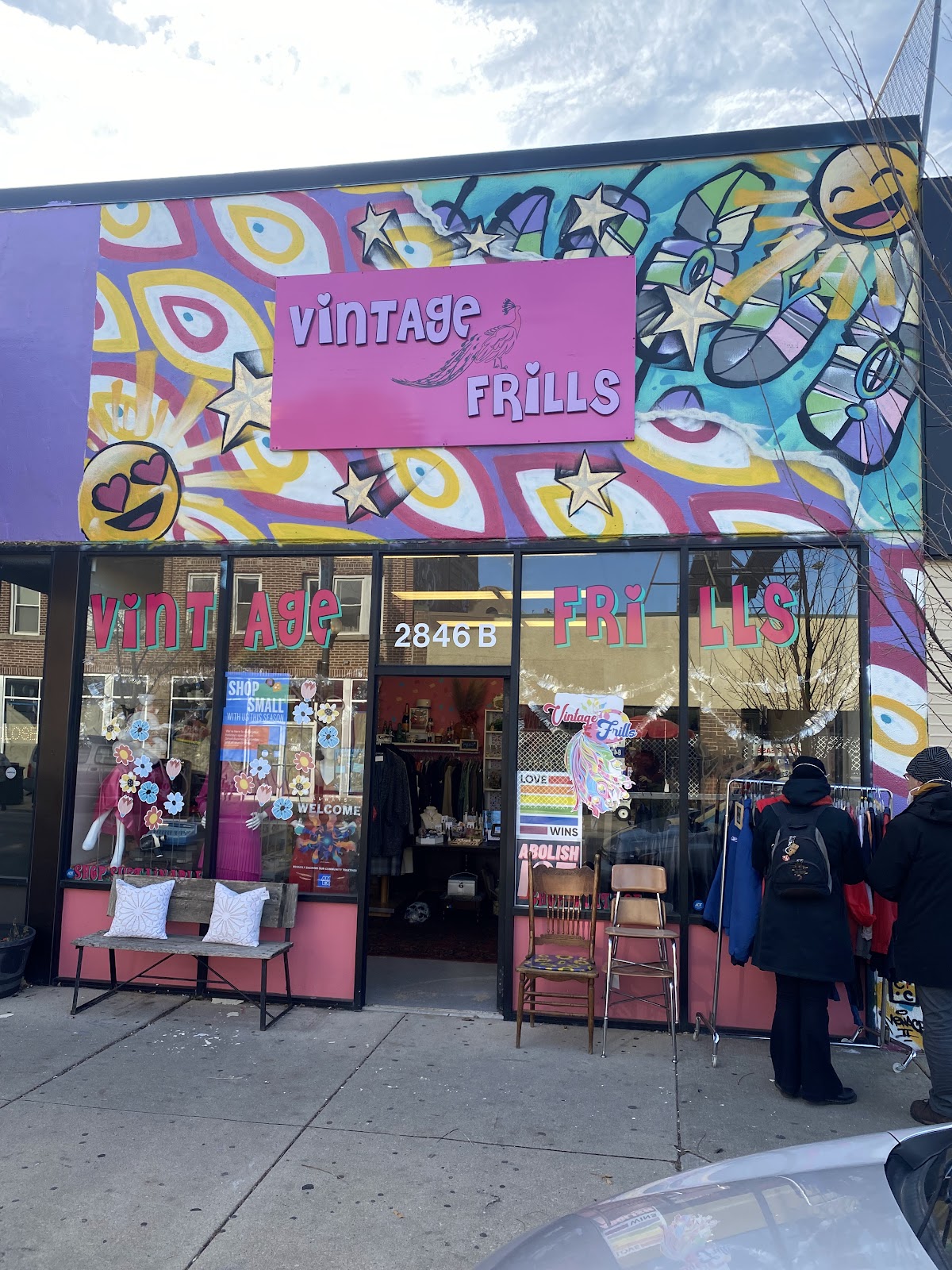 Vintage Frills in Chicago