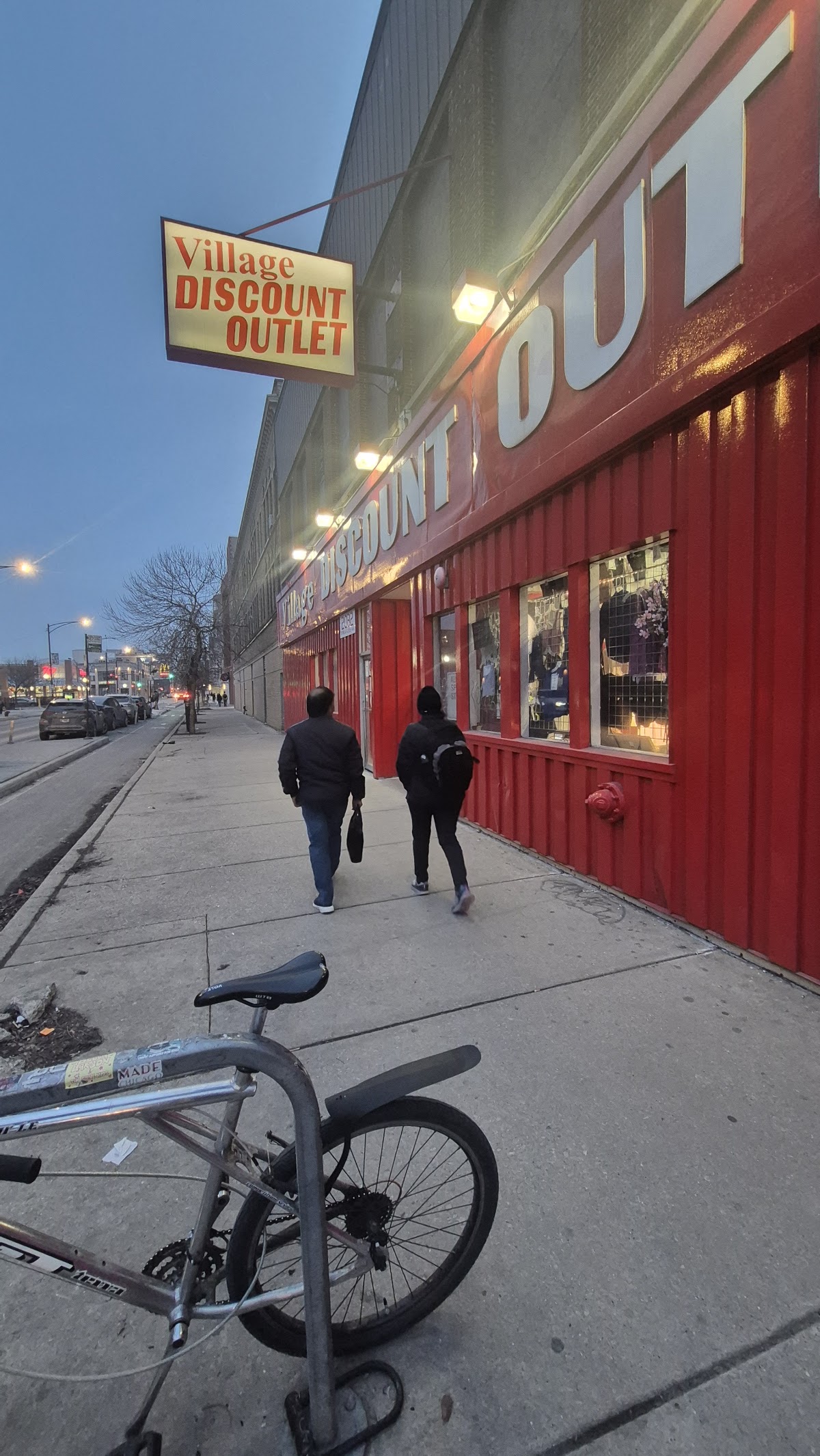 Village Discount Outlet in Chicago
