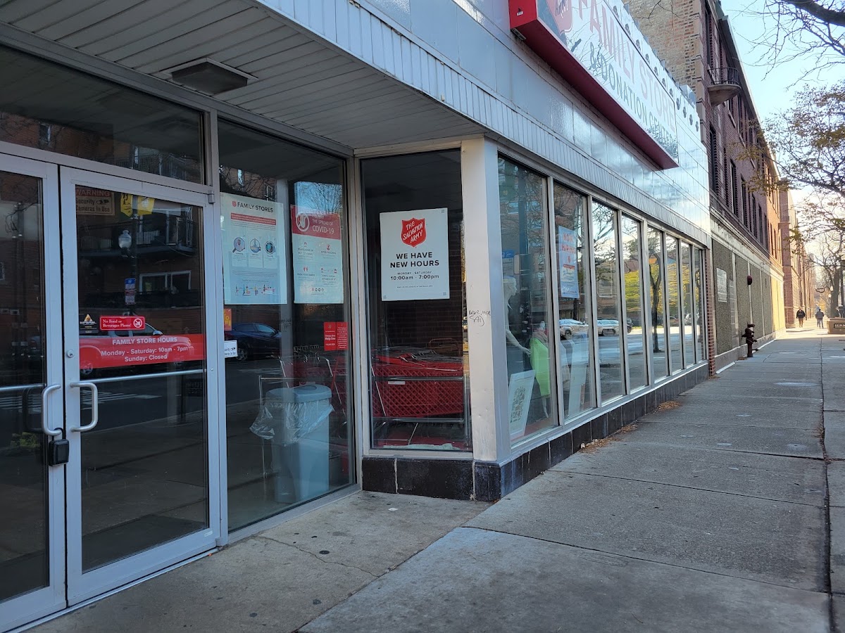 The Salvation Army Family Store & Donation Center in Chicago