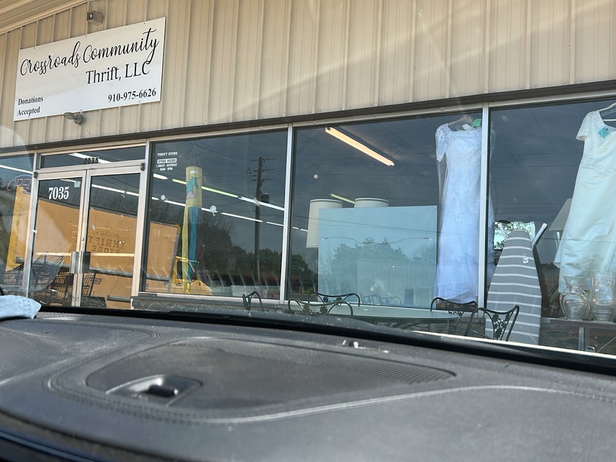 Crossroads Thrift Store in Robbins