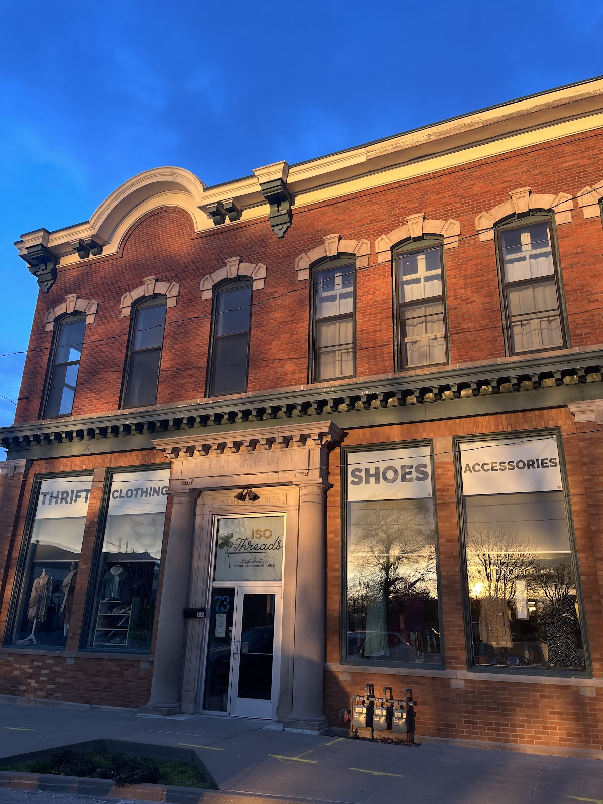 ISO Threads in Monmouth