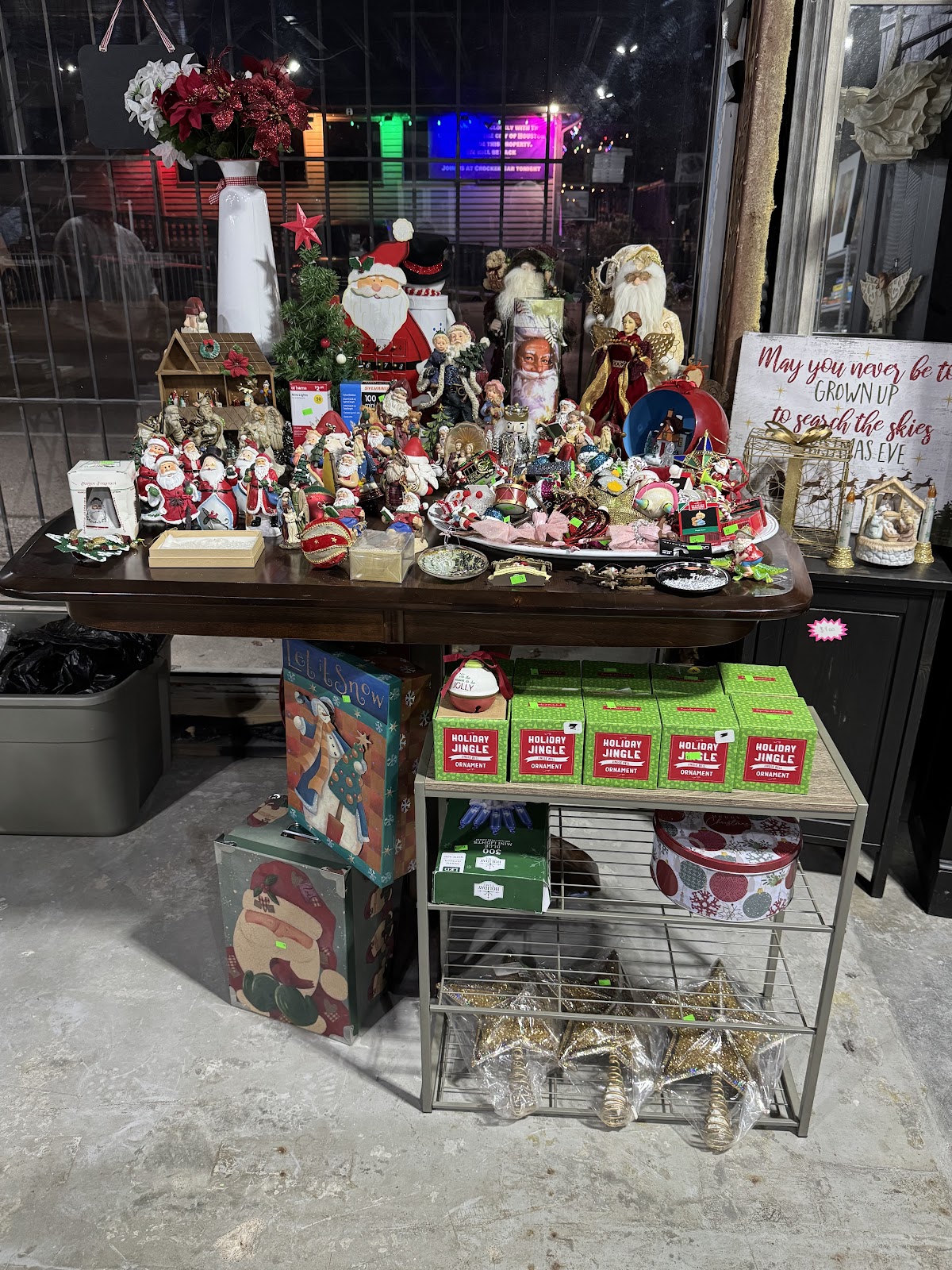 Sip and Thrift in Houston