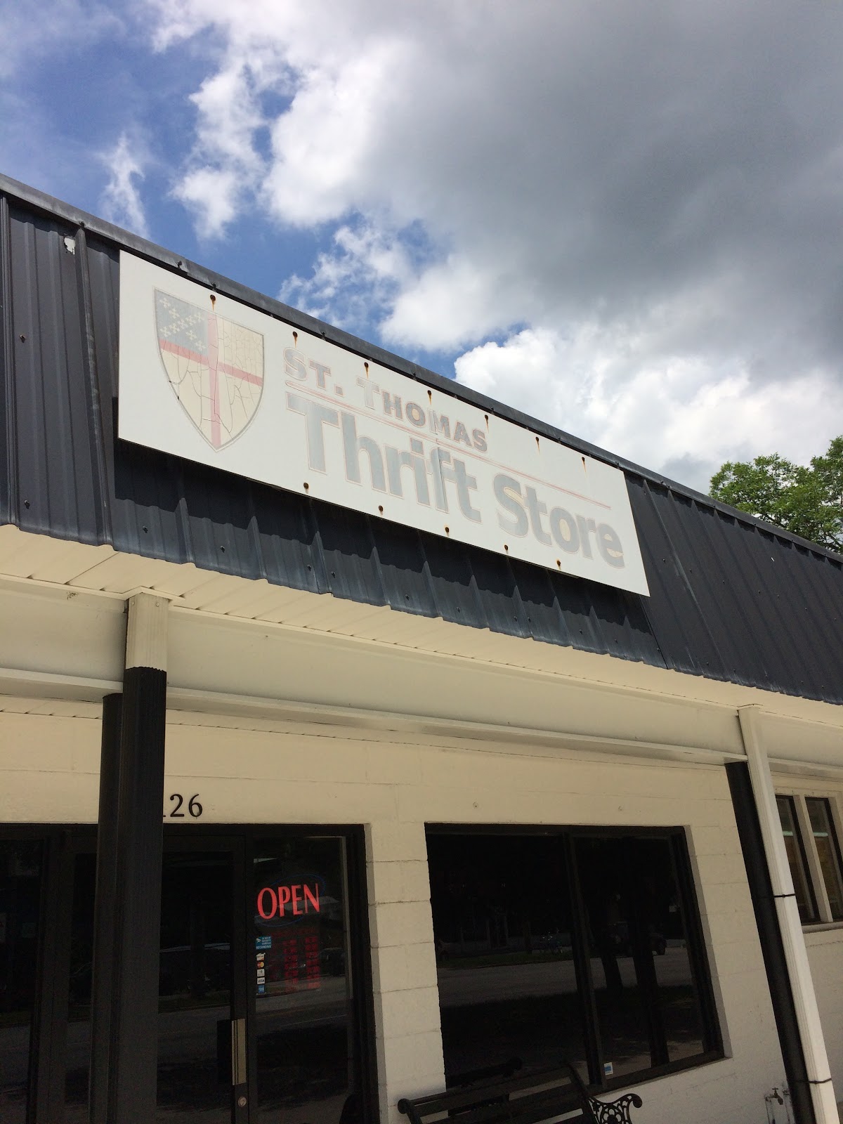 St. Thomas Thrift Store in Savannah
