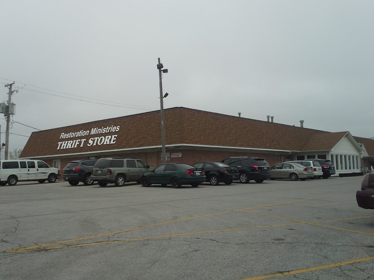 Restoration Ministries Thrift Store in South Holland