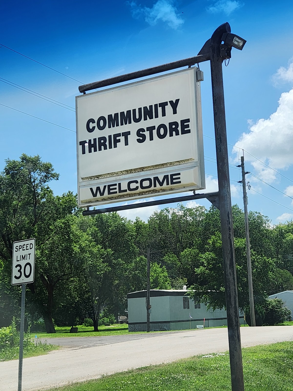 Community Thrift Store in Council Grove