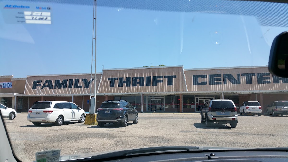 Family Thrift Center in Baton Rouge