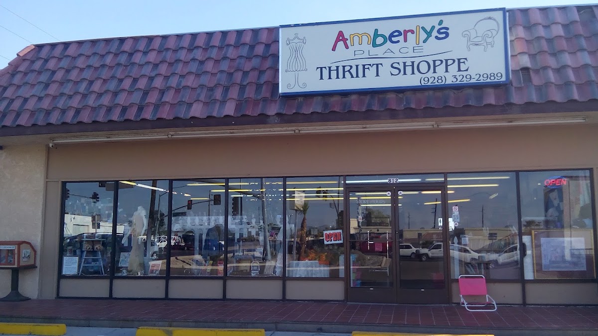 Amberly's Place Thrift Shoppe in Yuma