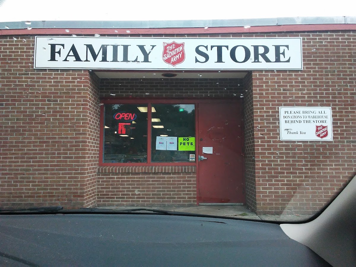 The Salvation Army Family Store in Washington