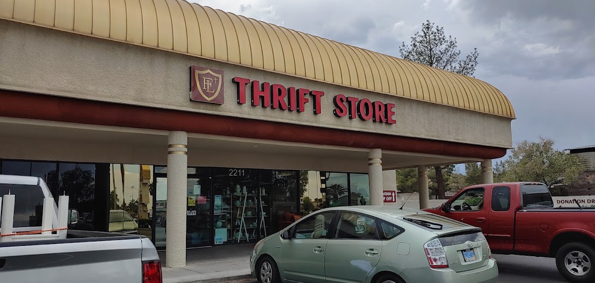 Faith Lutheran Thrift Store in Las Vegas