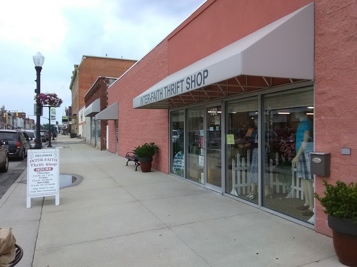 Interfaith Thrift Shop in Delphos