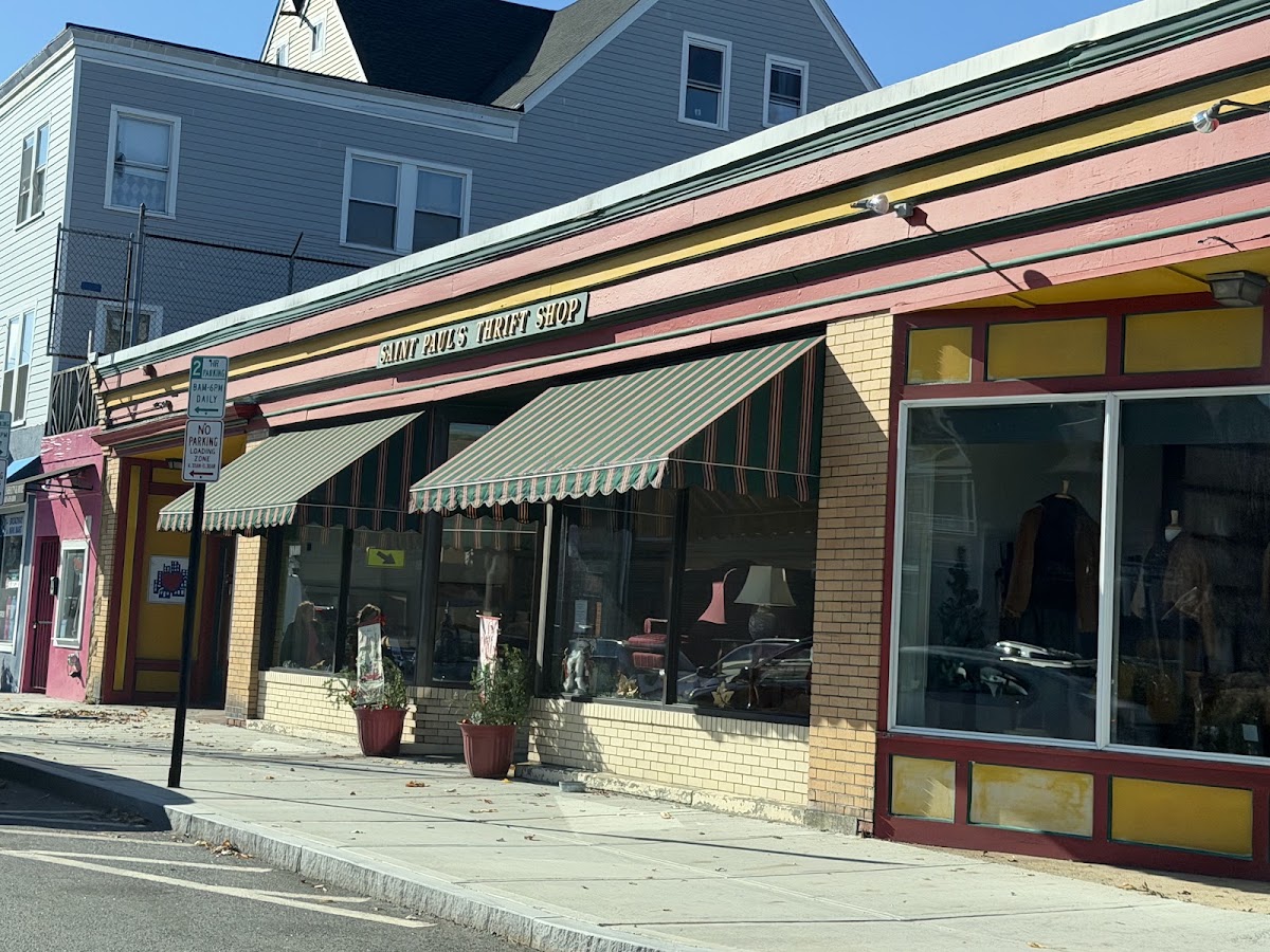 St. Paul's Thrift Shop in Newport