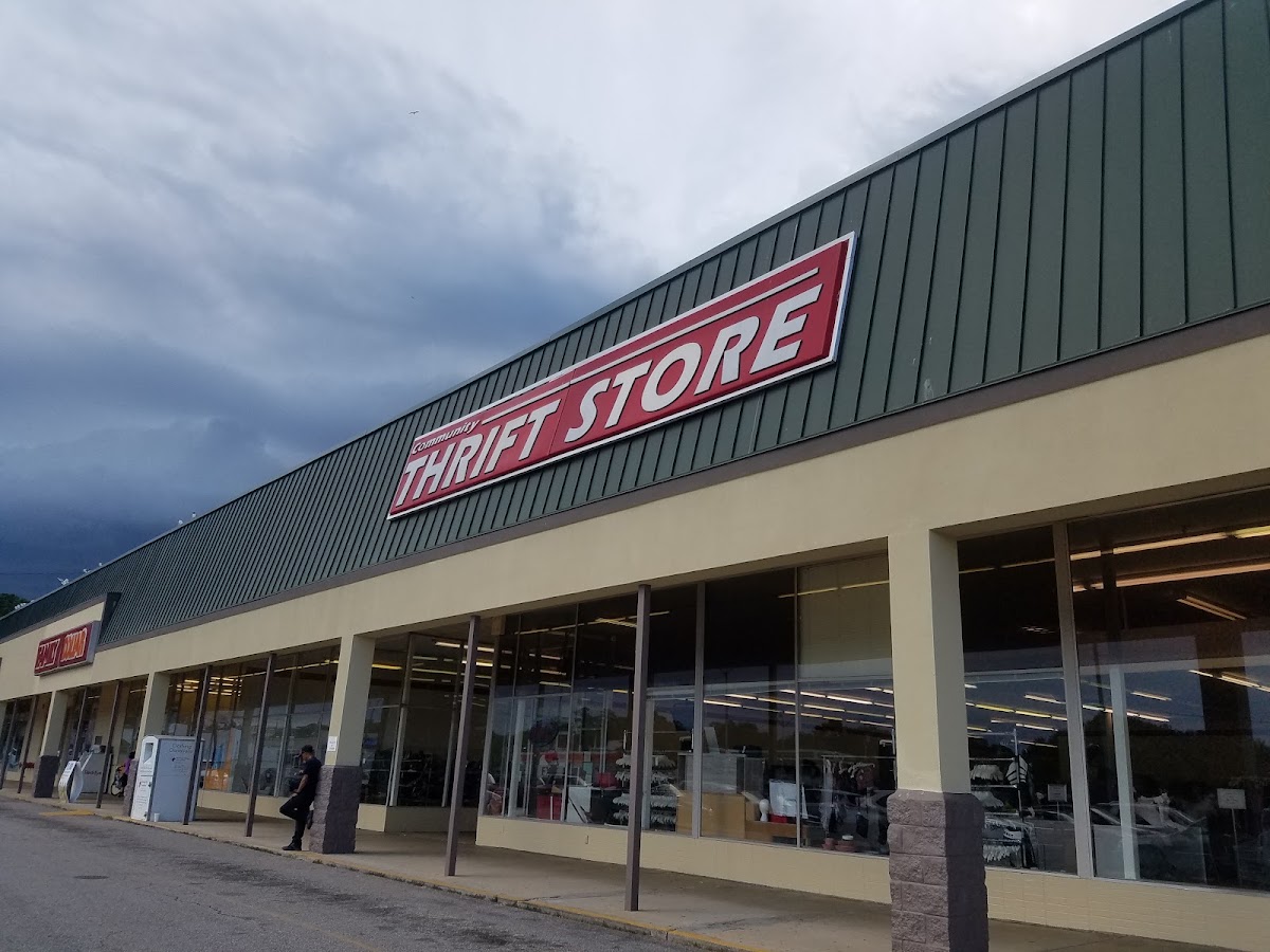 Community Thrift Store in Charleston