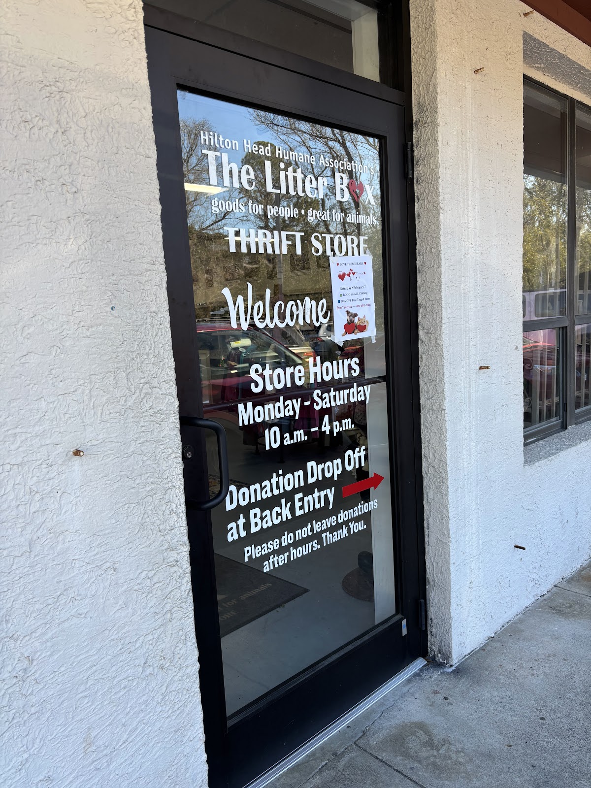 The Litter Box Thrift Store in Hilton Head Island